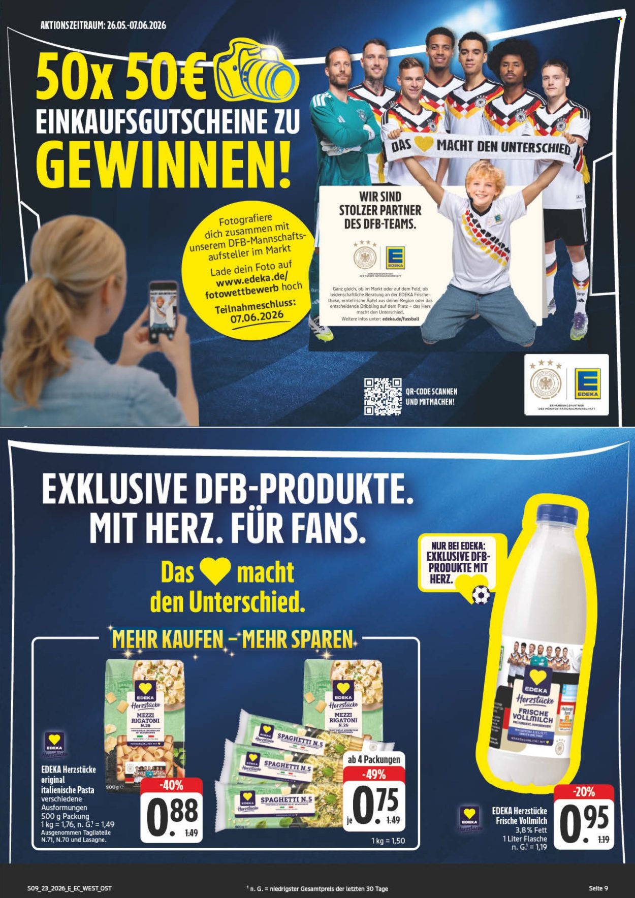 Edeka Prospekte  - 1.06.2026 - 6.06.2026. Seite 9