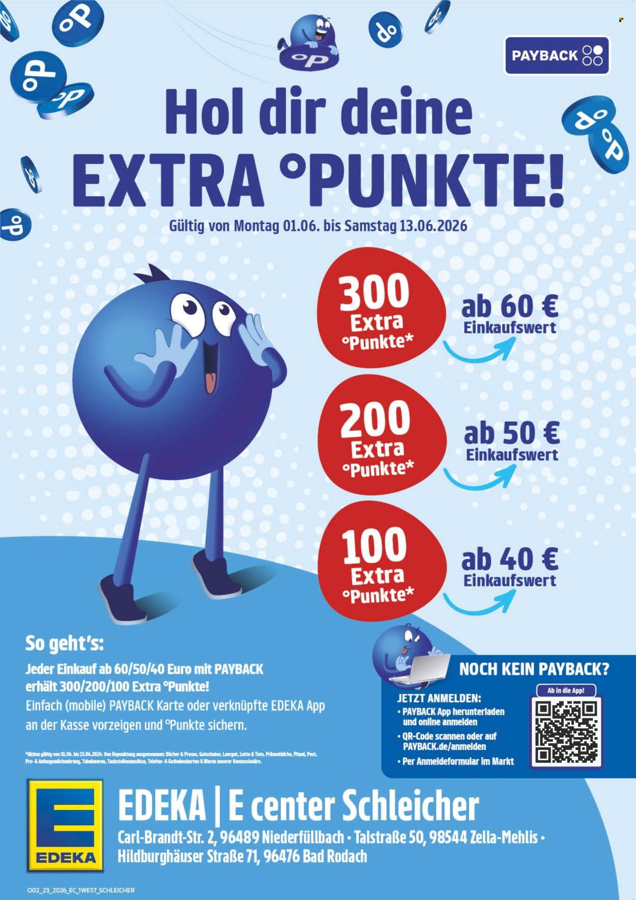 E center Prospekte  - 1.06.2026 - 6.06.2026. Seite 4