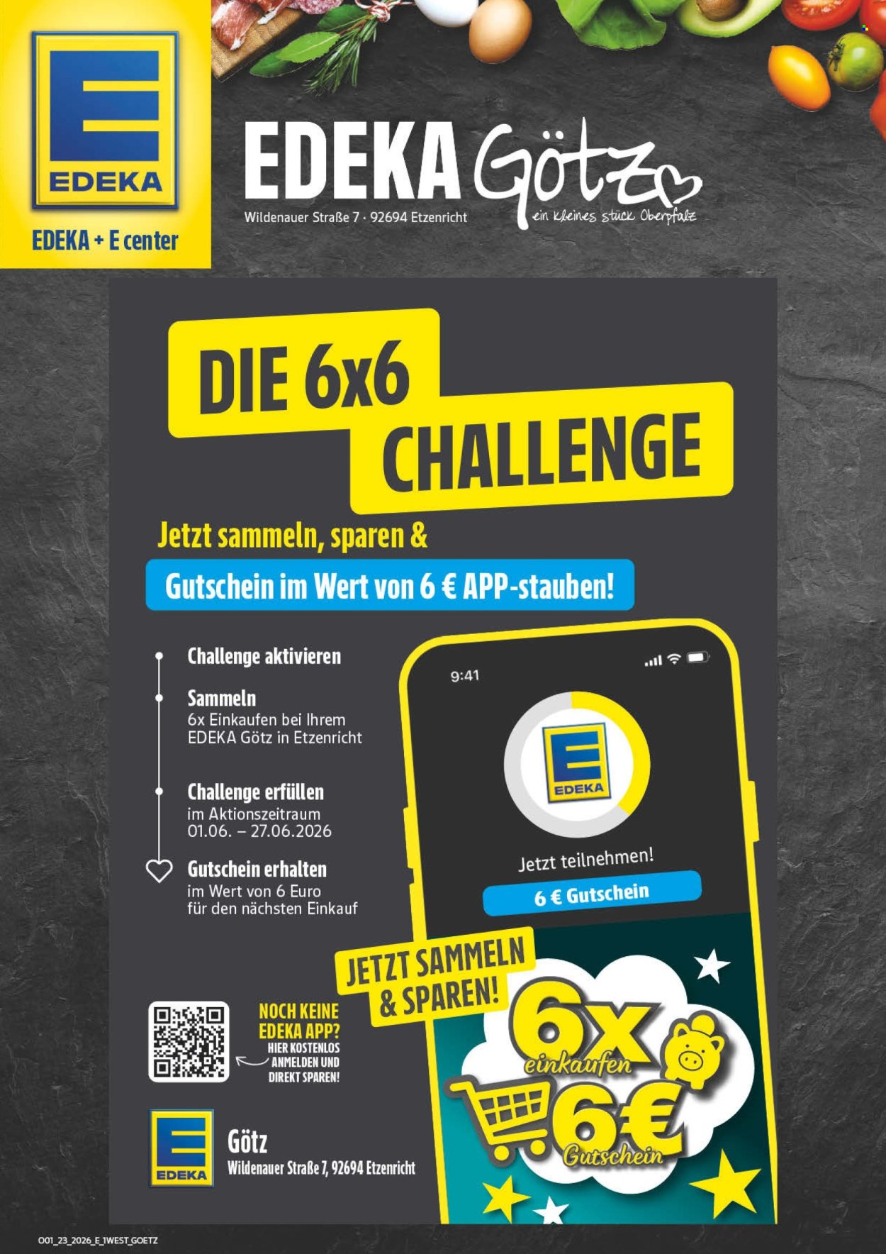 Edeka Prospekte  - 1.06.2026 - 6.06.2026. Seite 2