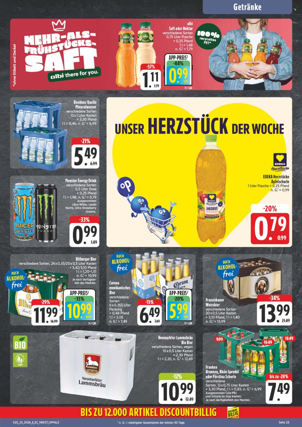 Edeka Prospekte  - 1.06.2026 - 6.06.2026. Seite 27
