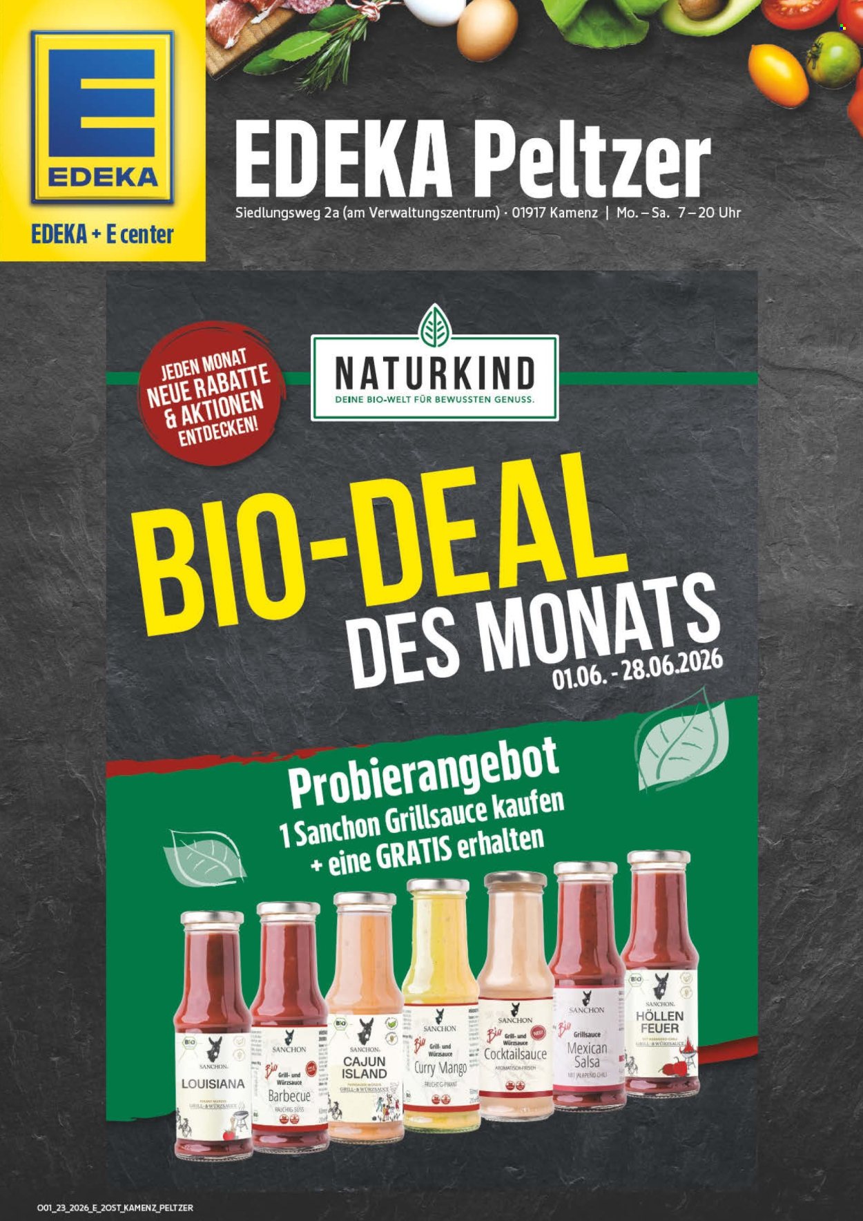 Edeka Prospekte  - 1.06.2026 - 6.06.2026. Seite 2