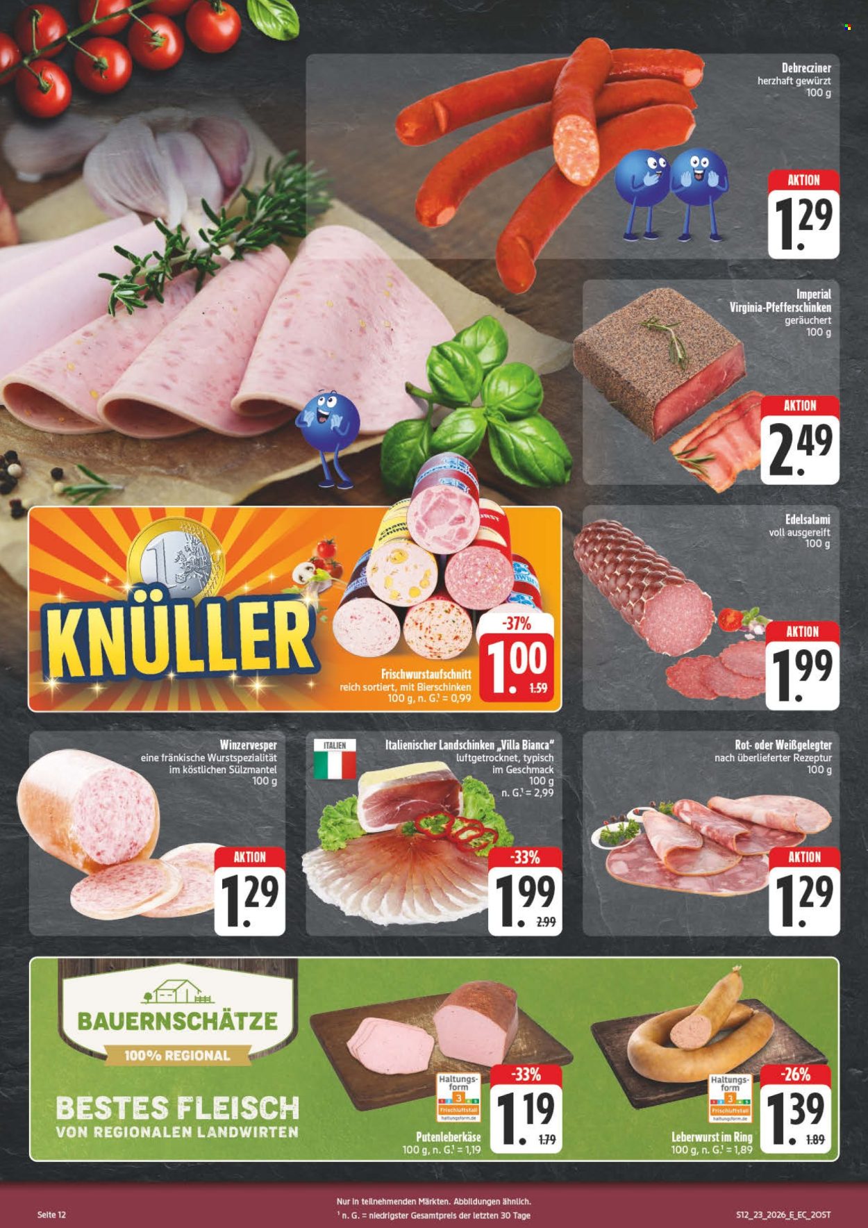 Edeka Prospekte  - 1.06.2026 - 6.06.2026. Seite 14