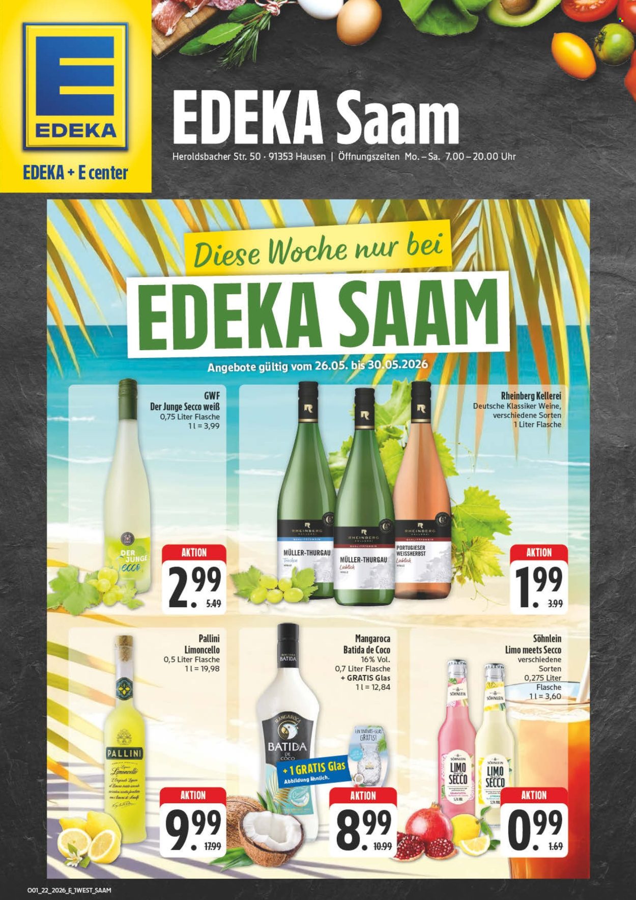 Edeka Prospekte  - 1.06.2026 - 6.06.2026. Seite 2