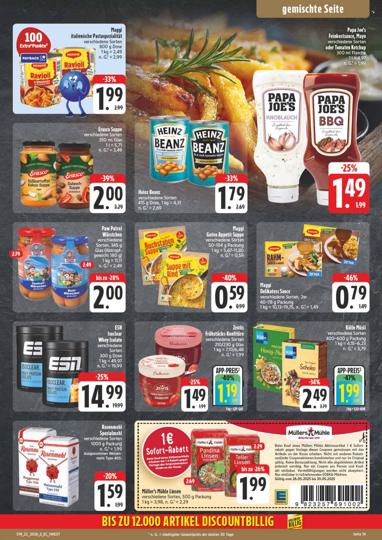 Edeka Prospekte  - 1.06.2026 - 6.06.2026. Seite 21