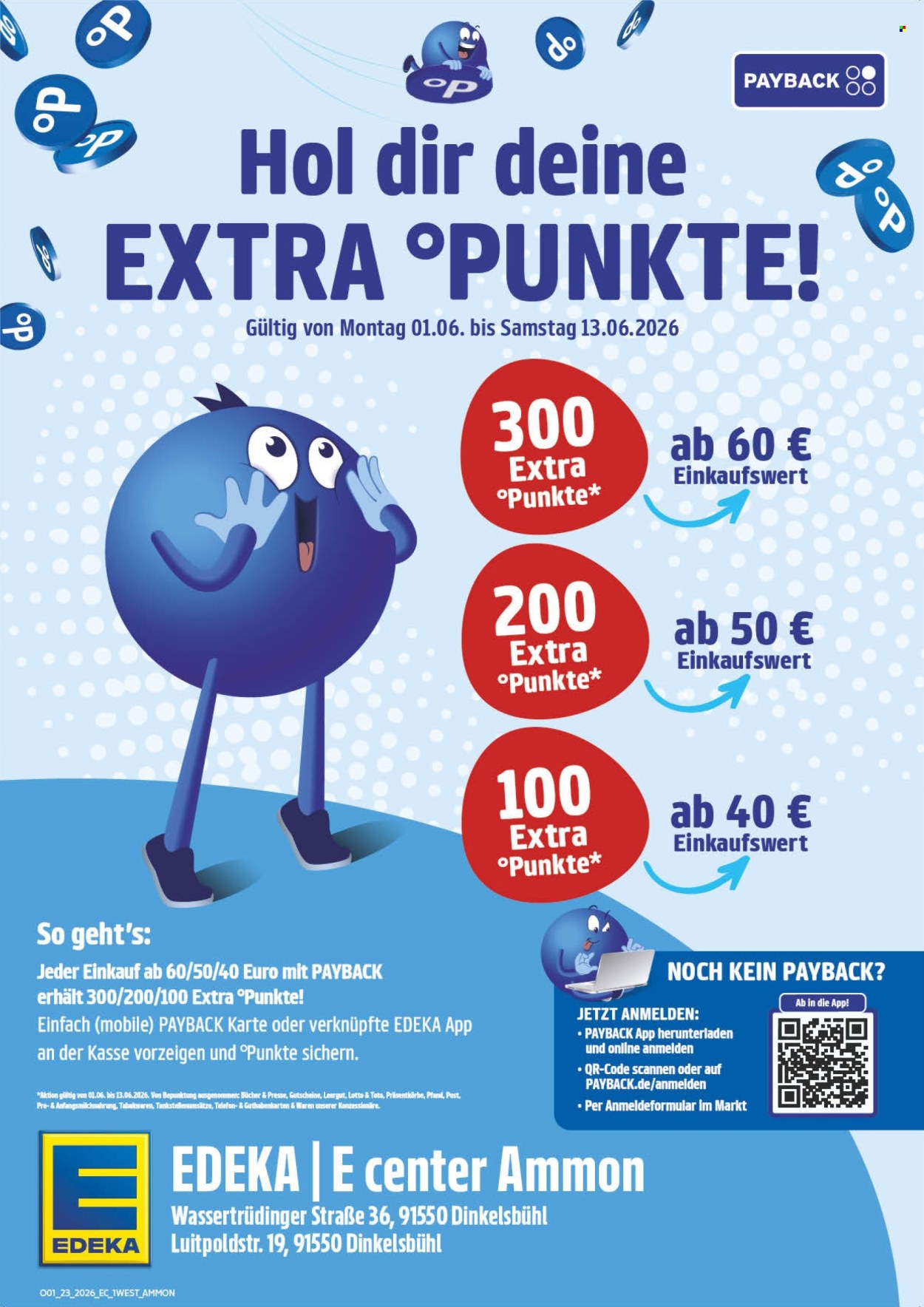 E center Prospekte  - 1.06.2026 - 6.06.2026. Seite 2