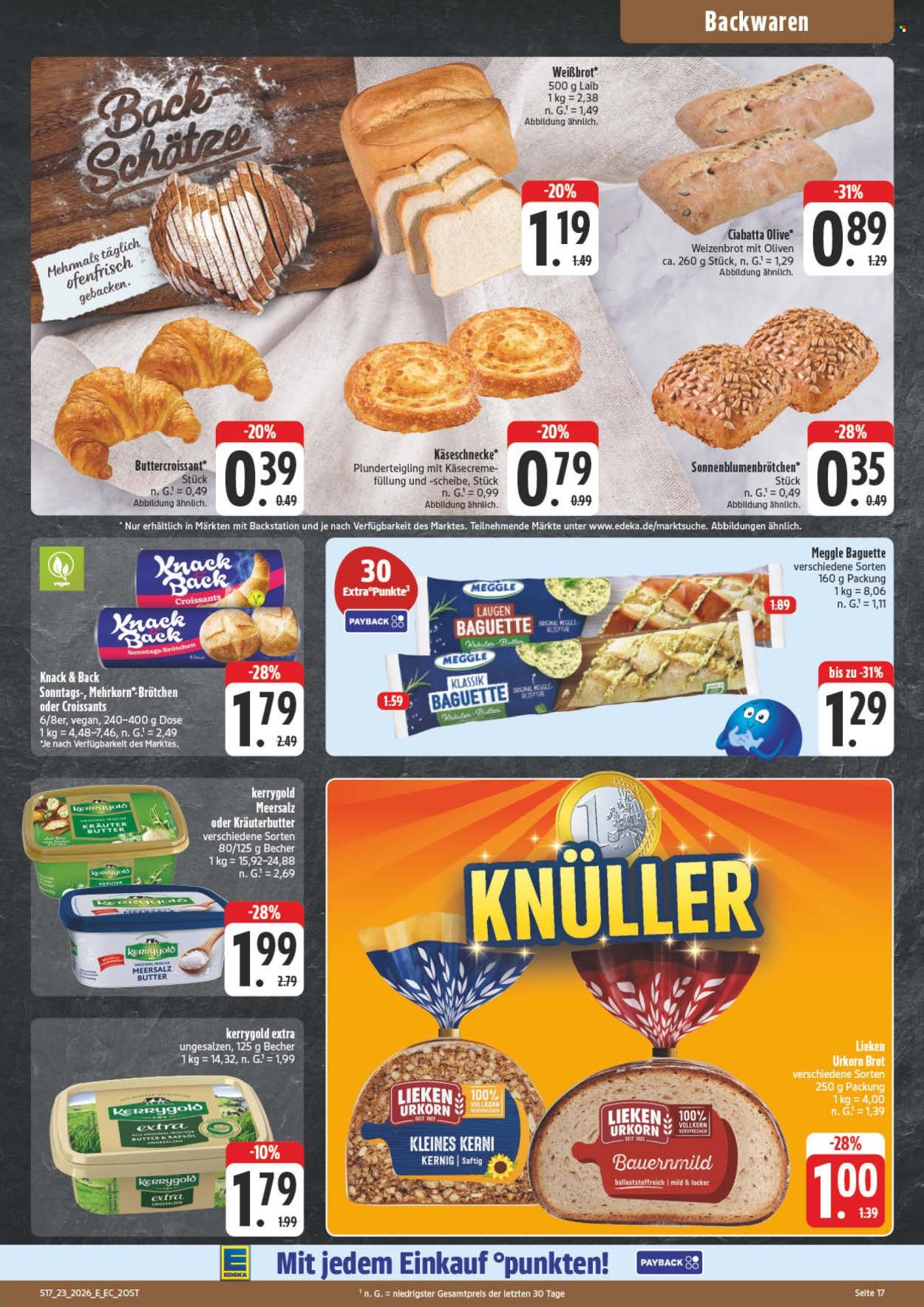 Edeka Prospekte  - 1.06.2026 - 6.06.2026. Seite 17