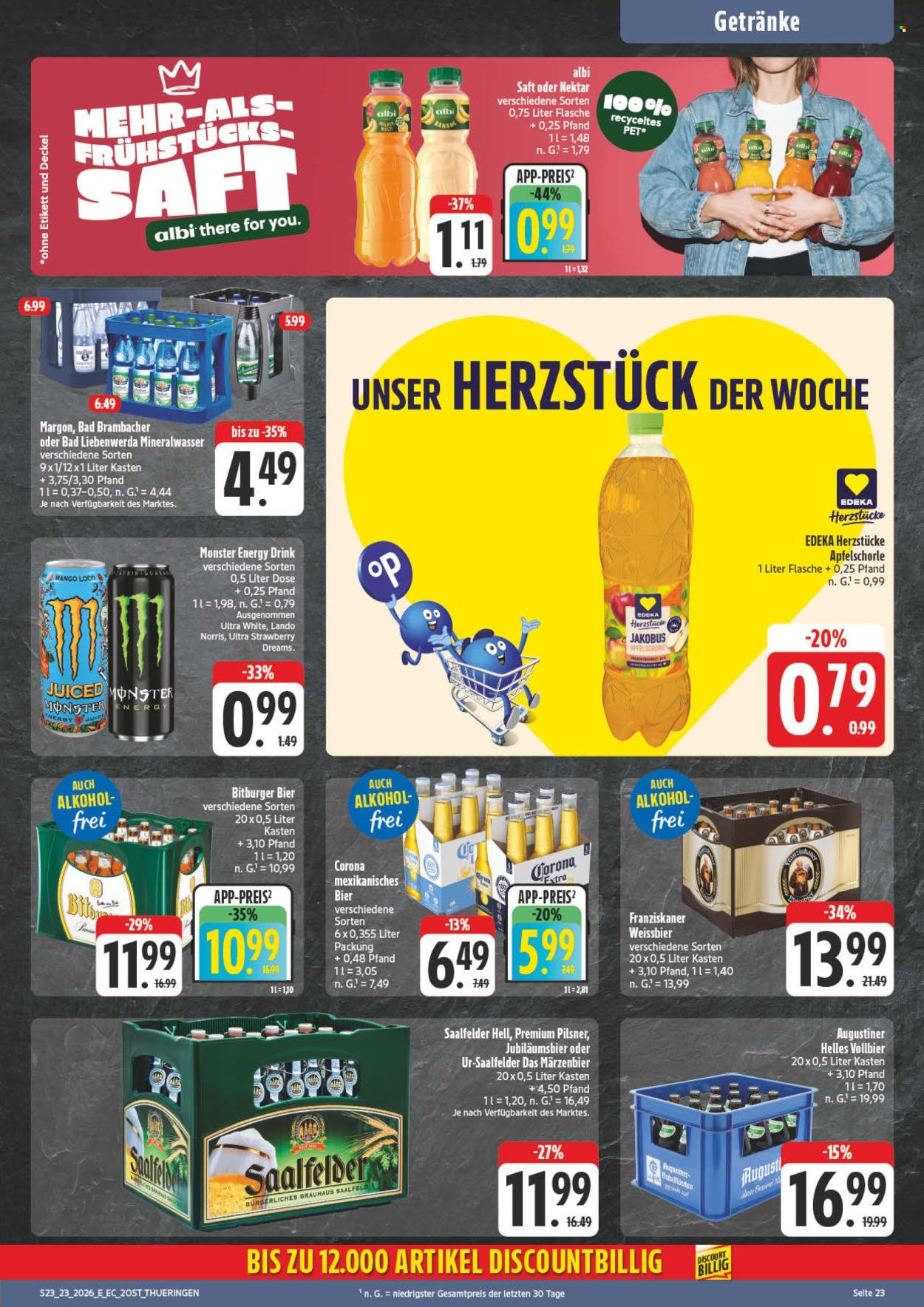 Edeka Prospekte  - 1.06.2026 - 6.06.2026. Seite 23