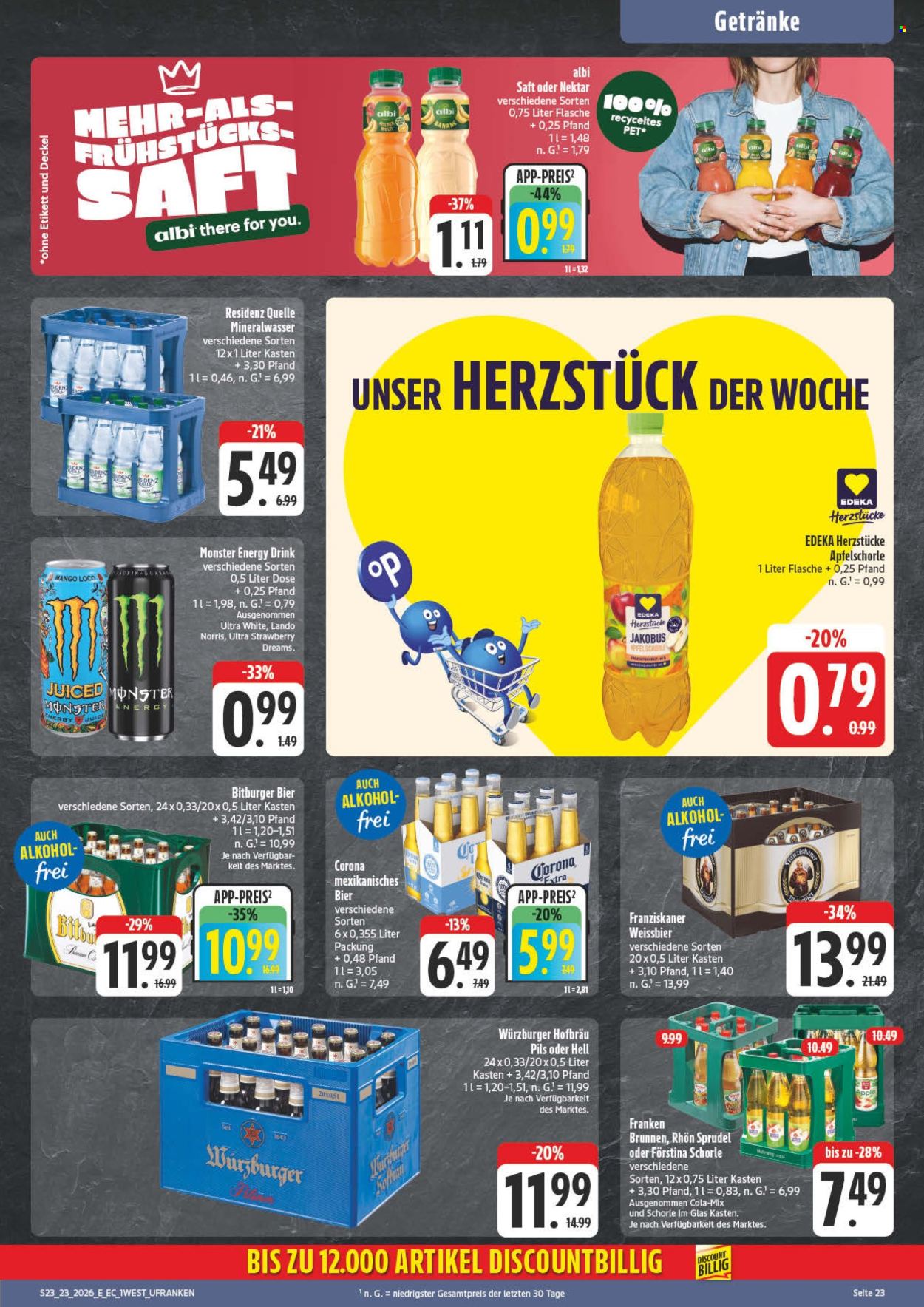 Edeka Prospekte  - 1.06.2026 - 6.06.2026. Seite 25