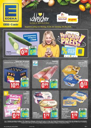 Prospekte Edeka - 1.06.2026 - 6.06.2026.