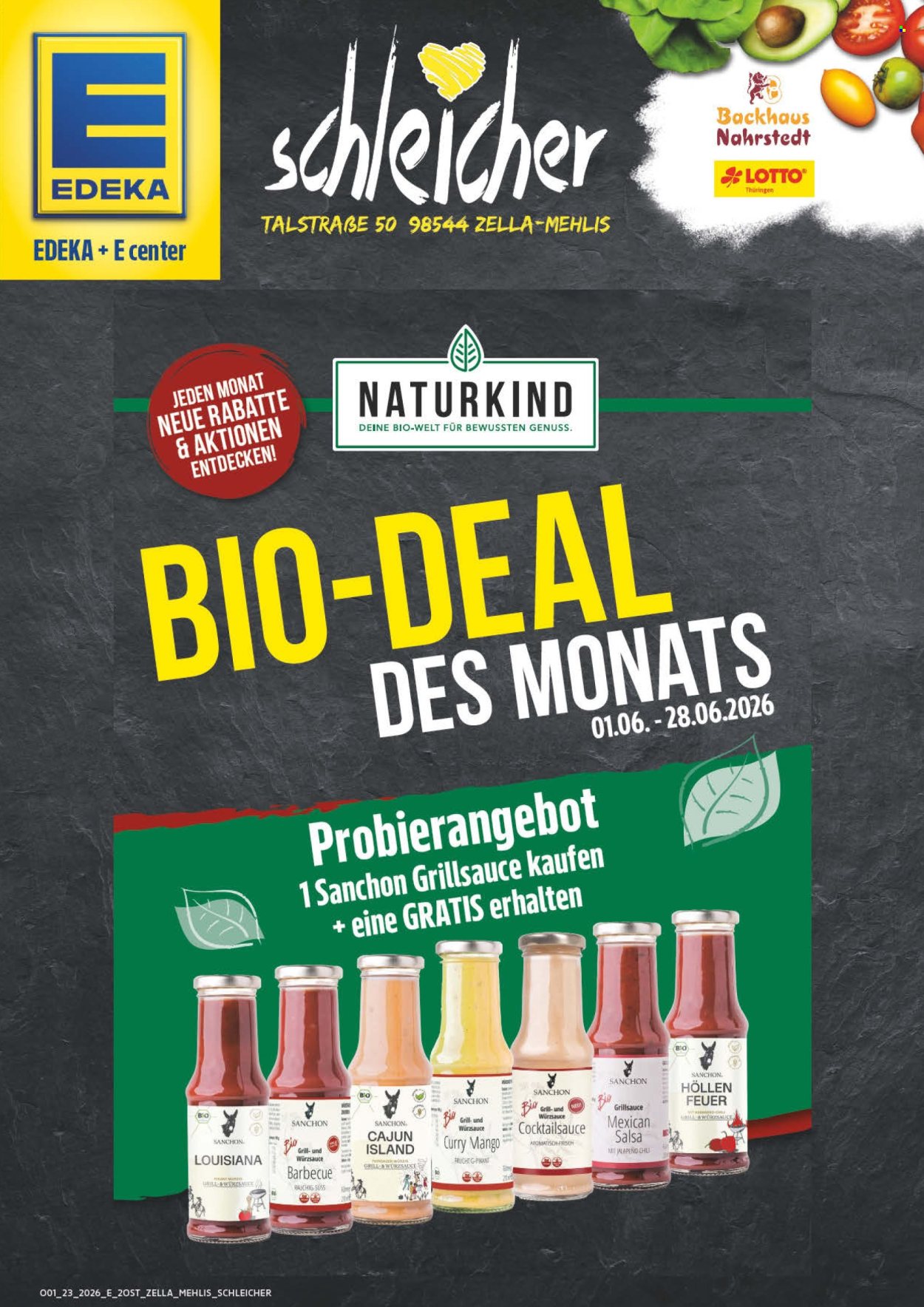 Edeka Prospekte  - 1.06.2026 - 6.06.2026. Seite 2
