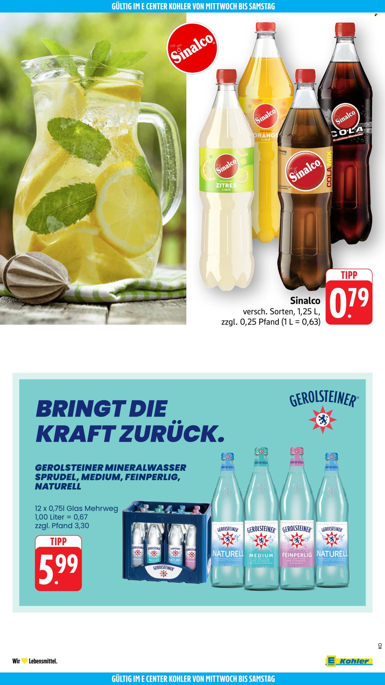 E center Prospekte  - 1.06.2026 - 6.06.2026. Seite 50