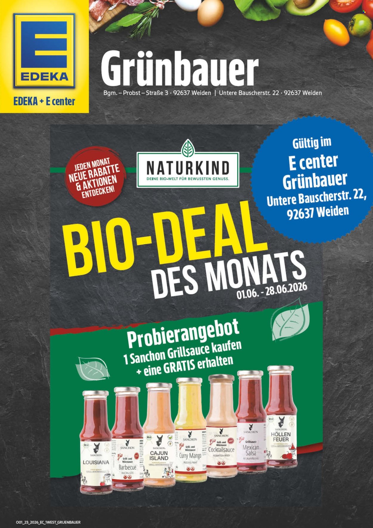 E center Prospekte  - 1.06.2026 - 6.06.2026. Seite 2