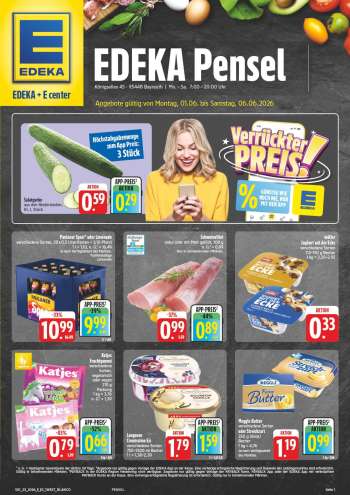 Prospekte Edeka - 1.06.2026 - 6.06.2026.