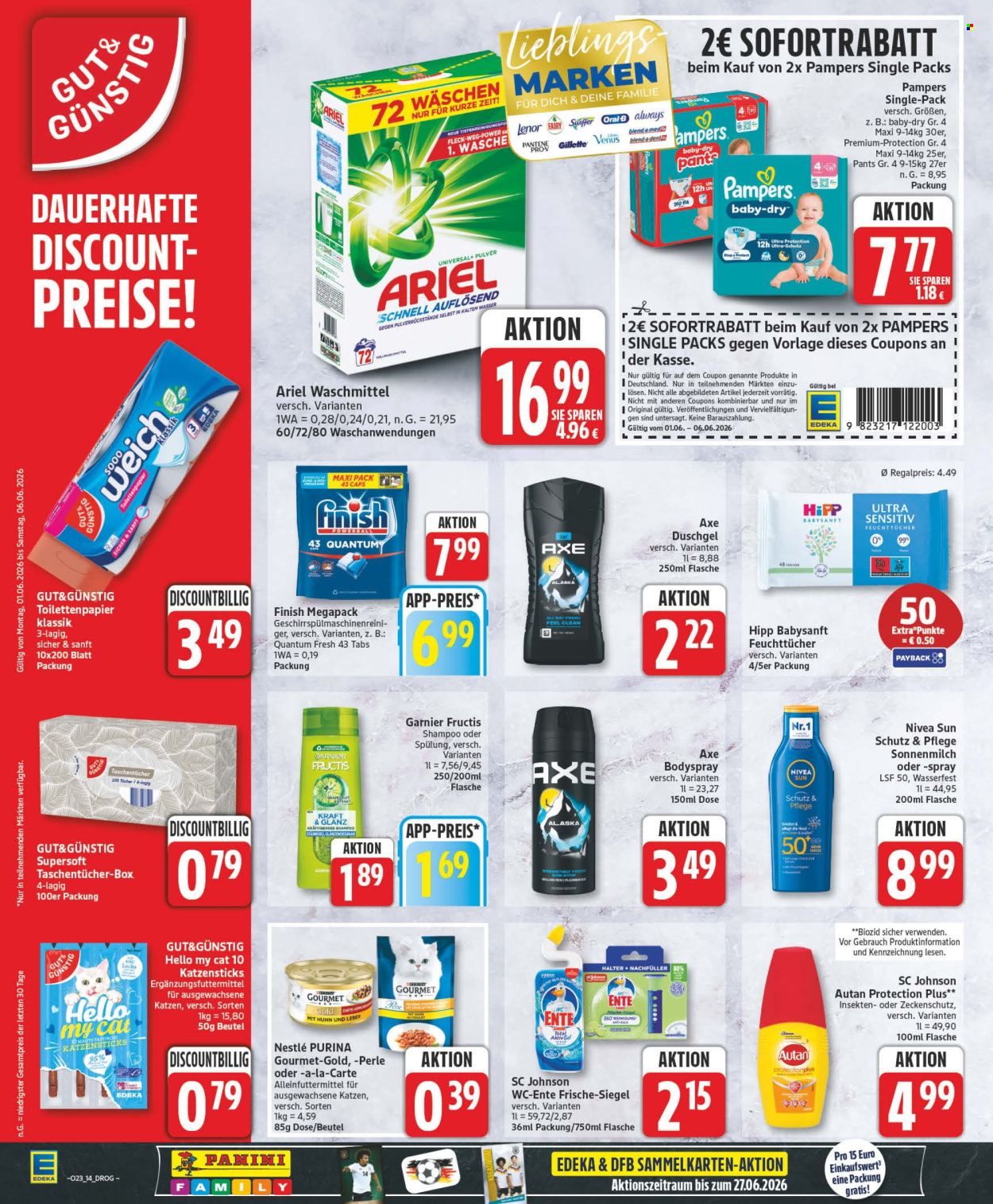 Edeka Prospekte  - 1.06.2026 - 6.06.2026. Seite 16