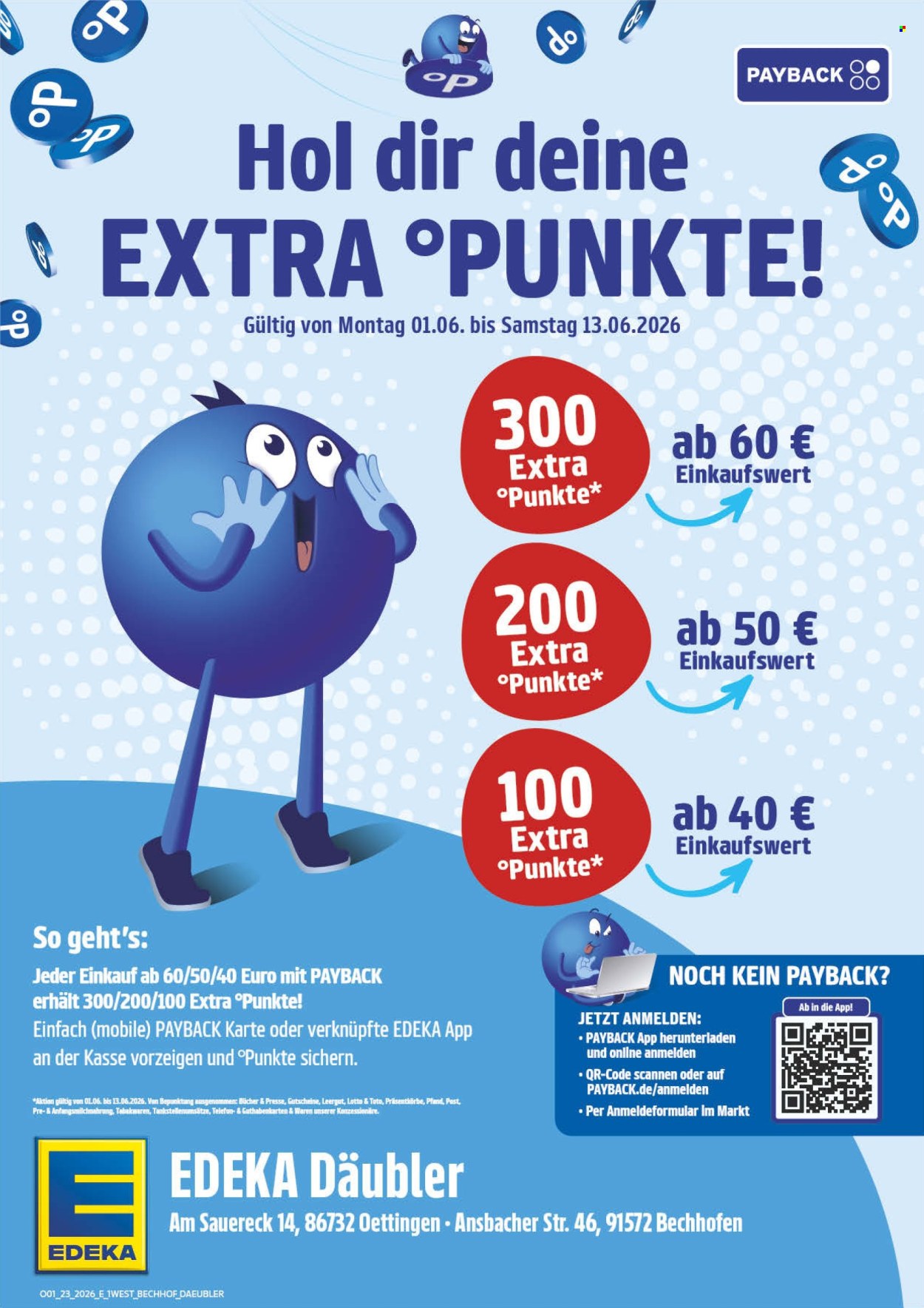 Edeka Prospekte  - 1.06.2026 - 6.06.2026. Seite 2