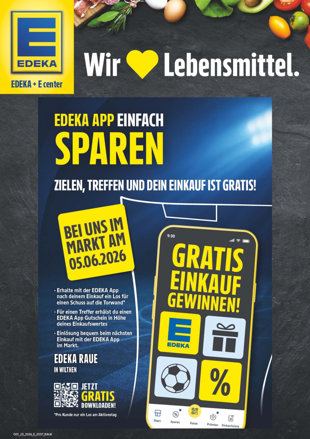 Edeka Prospekte  - 1.06.2026 - 6.06.2026. Seite 2