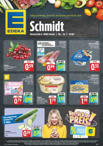 Prospekte Edeka - 1.06.2026 - 6.06.2026.