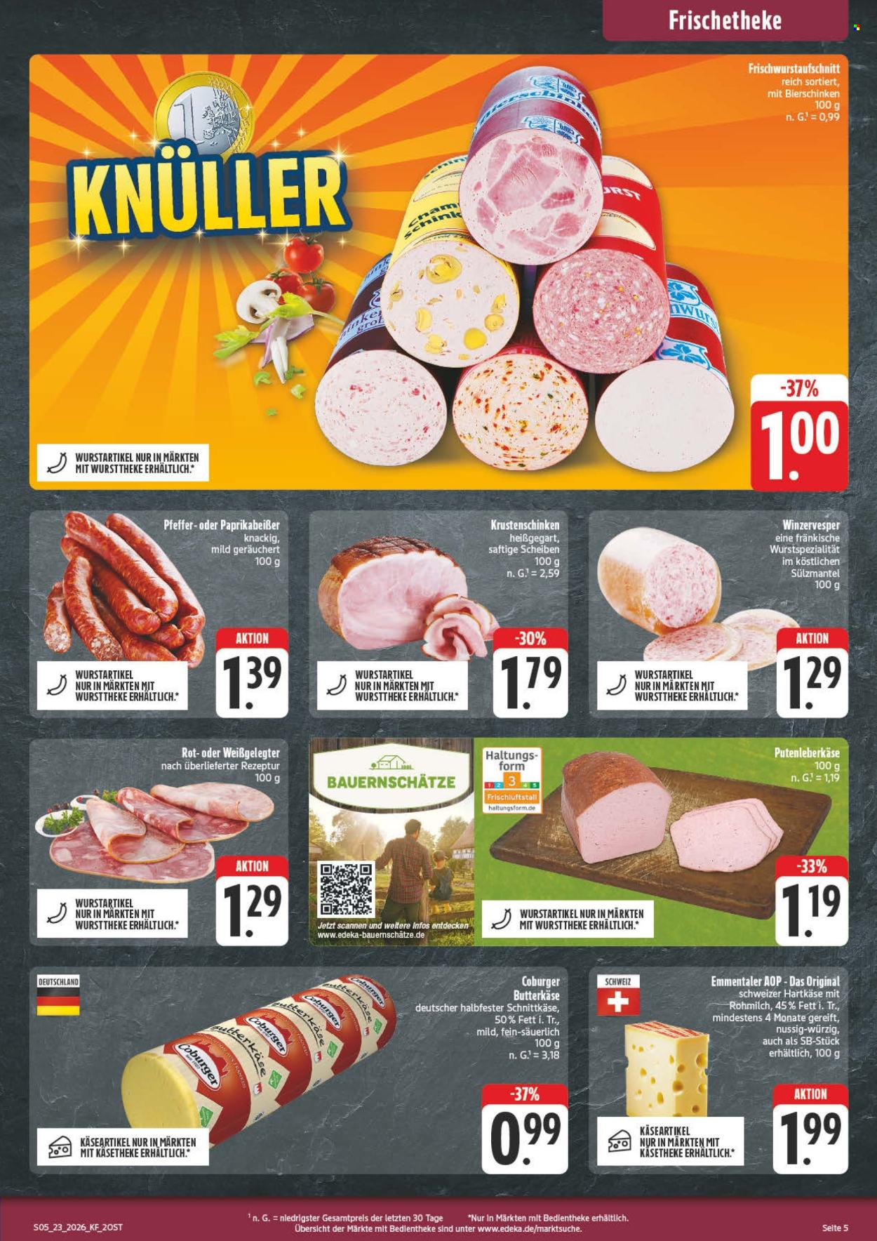Edeka Prospekte  - 1.06.2026 - 6.06.2026. Seite 5