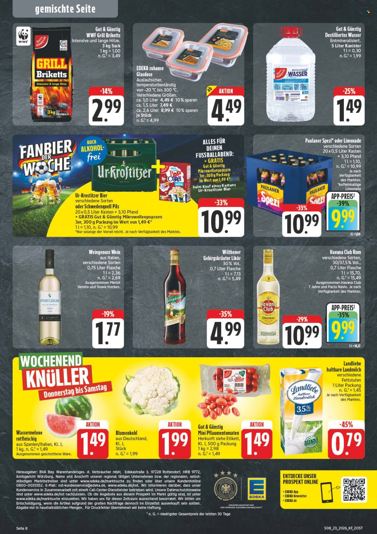 Edeka Prospekte  - 1.06.2026 - 6.06.2026. Seite 8