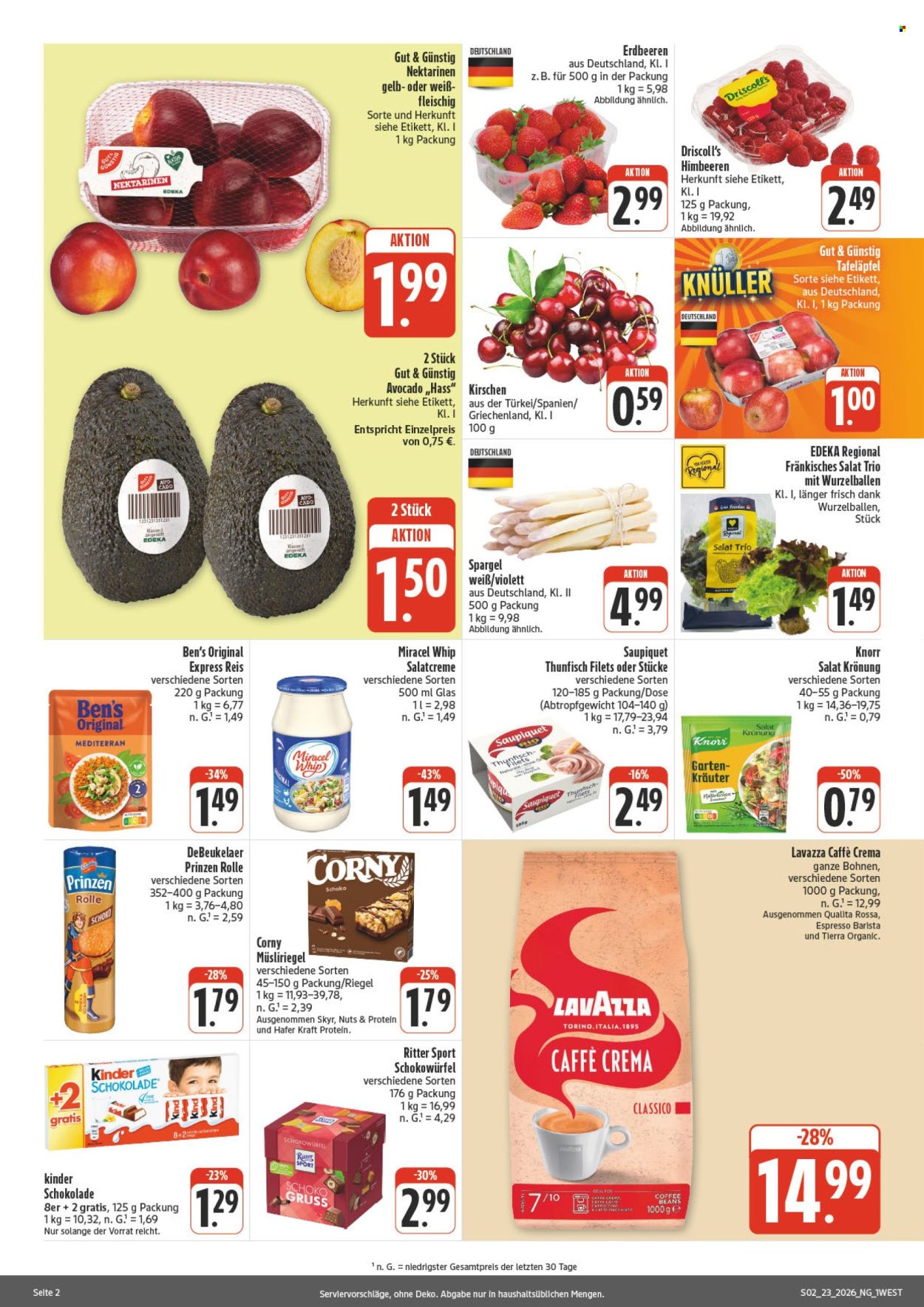 Edeka Prospekte  - 1.06.2026 - 6.06.2026. Seite 2