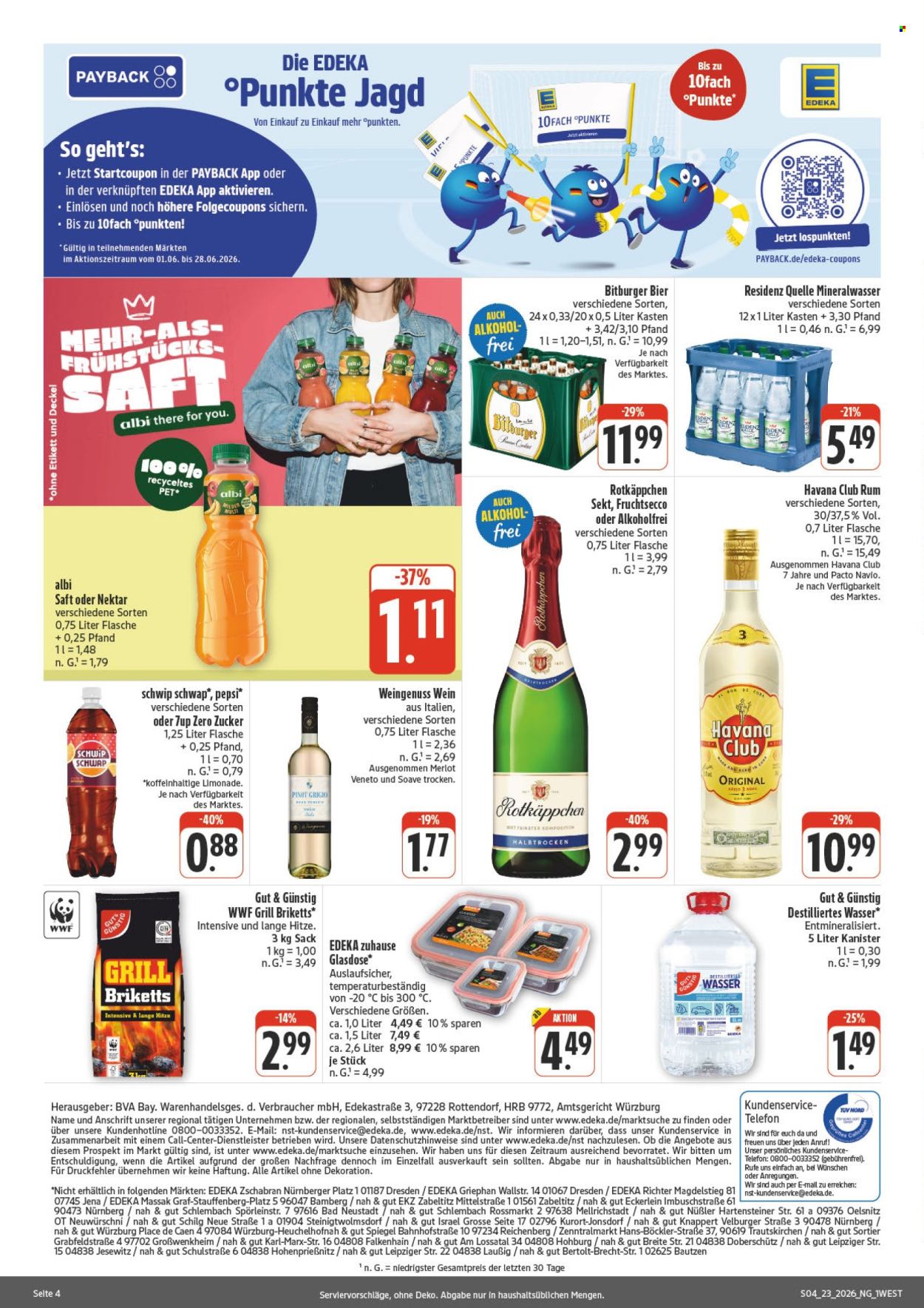 Edeka Prospekte  - 1.06.2026 - 6.06.2026. Seite 4