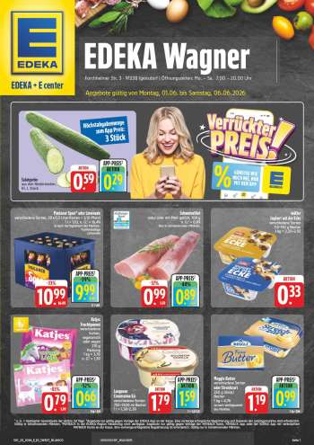 Prospekte Edeka - 1.06.2026 - 6.06.2026.