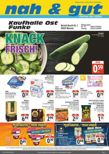 Prospekte Edeka - 1.06.2026 - 6.06.2026.