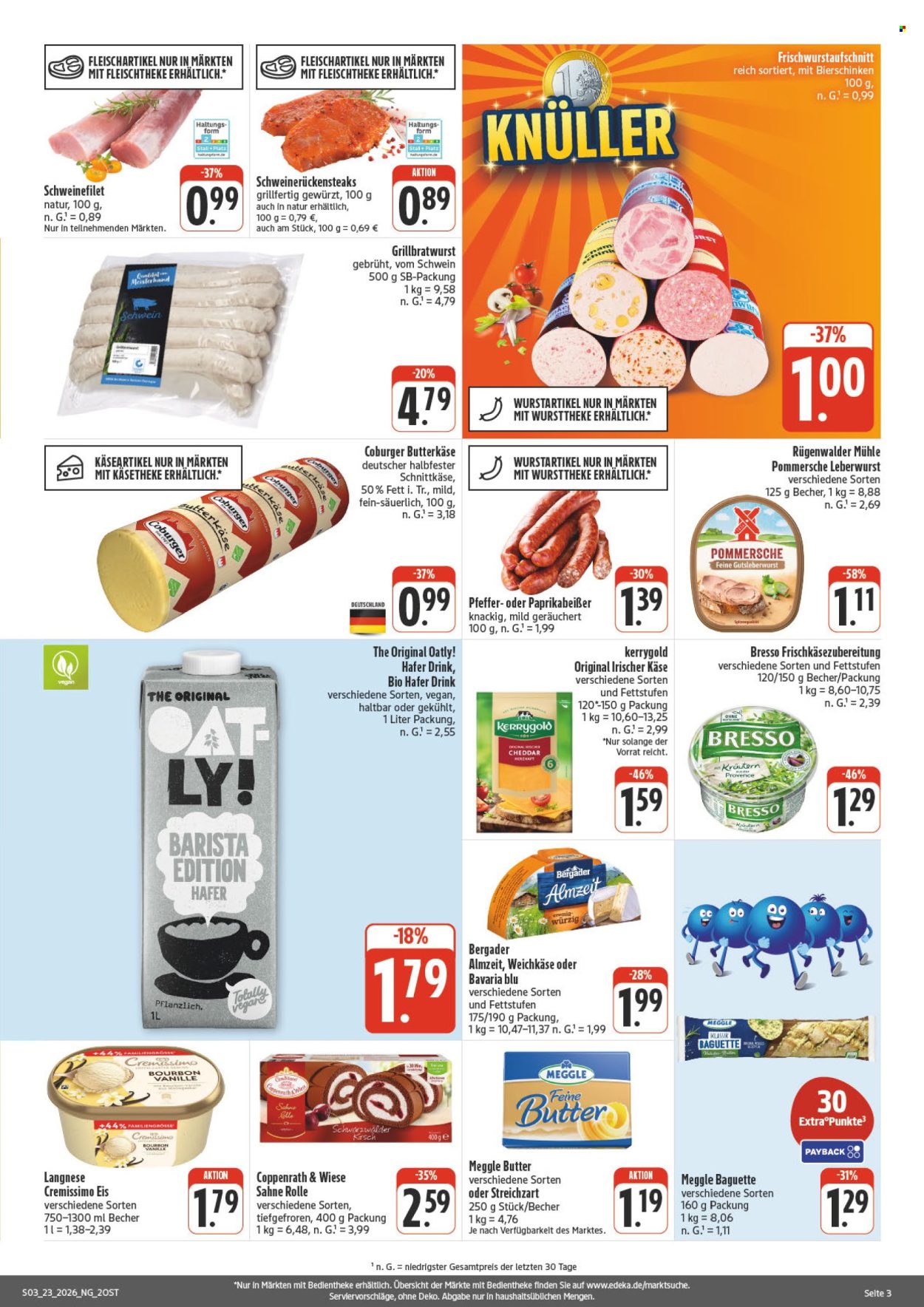 Edeka Prospekte  - 1.06.2026 - 6.06.2026. Seite 3