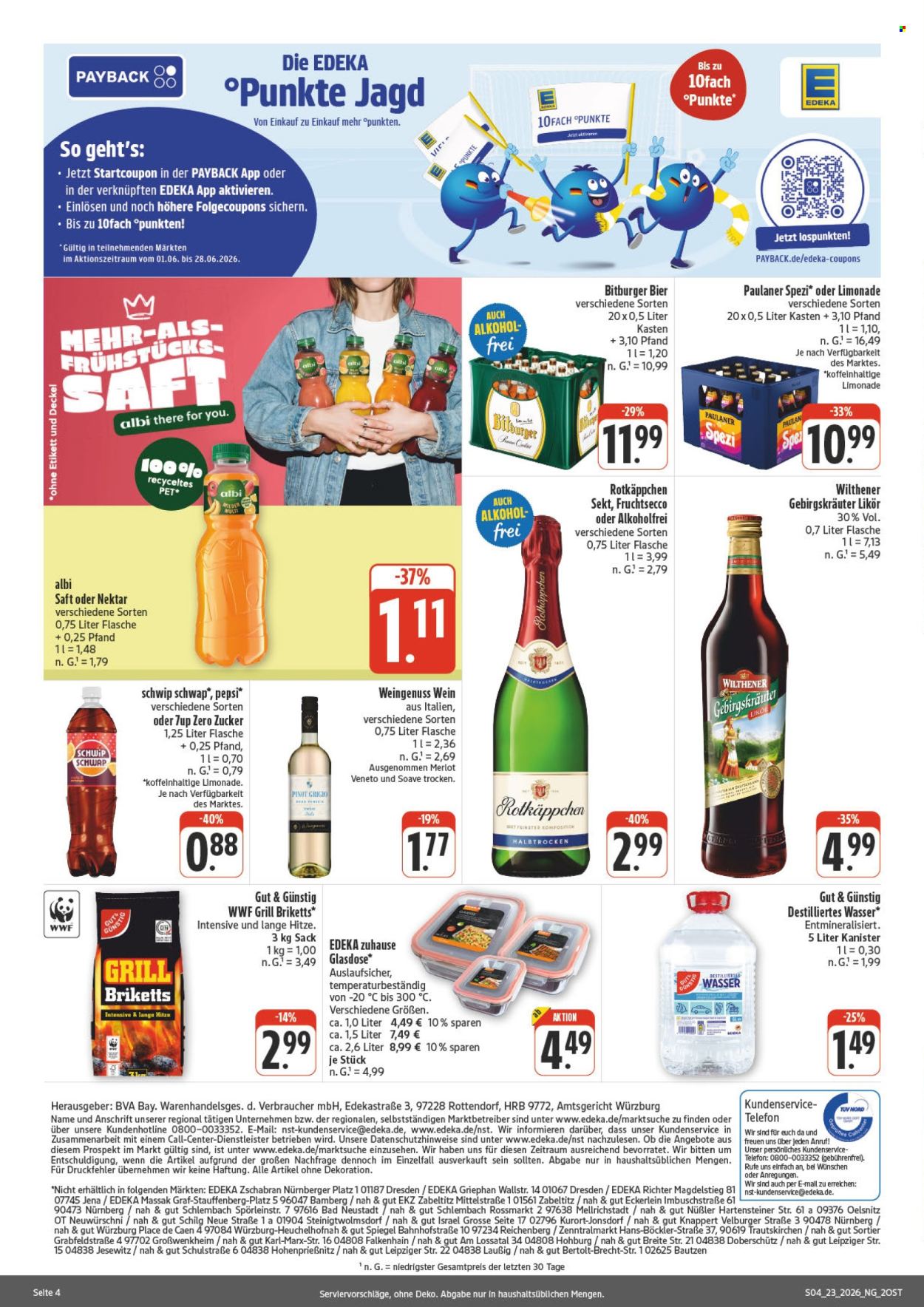 Edeka Prospekte  - 1.06.2026 - 6.06.2026. Seite 4