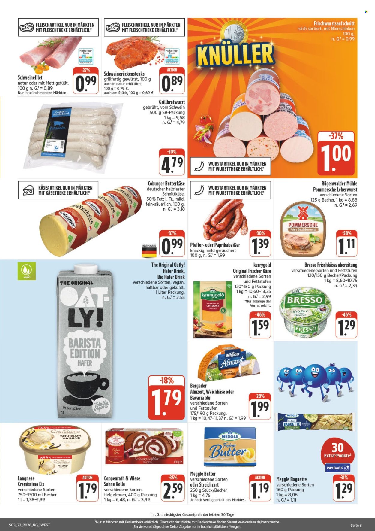 Edeka Prospekte  - 1.06.2026 - 6.06.2026. Seite 3