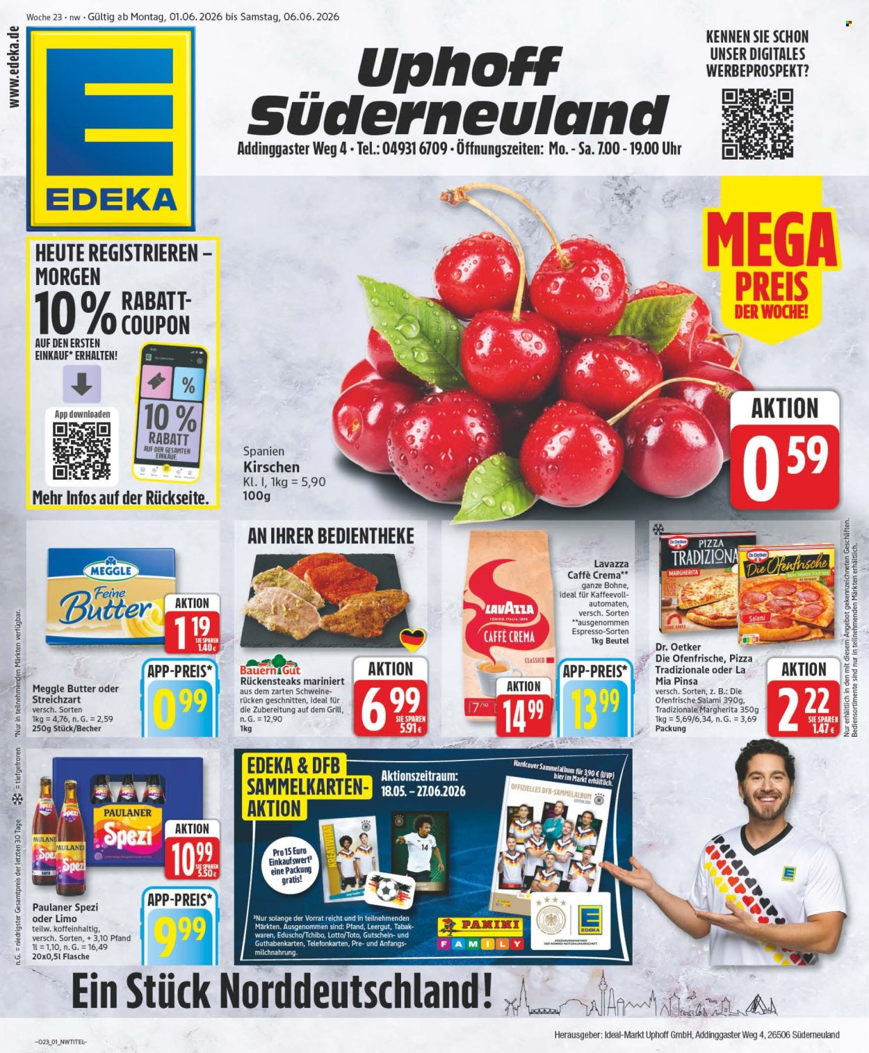 Edeka Prospekte  - 1.06.2026 - 6.06.2026. Seite 3