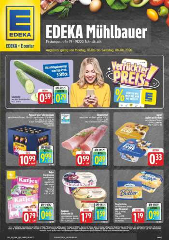Prospekte Edeka - 1.06.2026 - 6.06.2026.