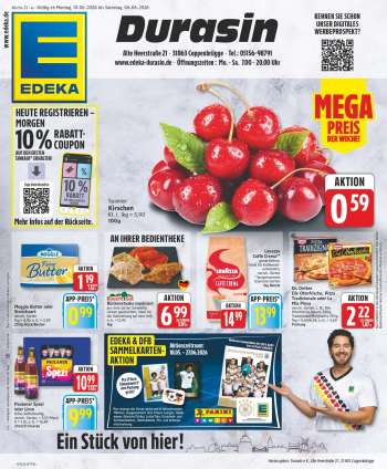 Prospekte Edeka - 1.06.2026 - 6.06.2026.