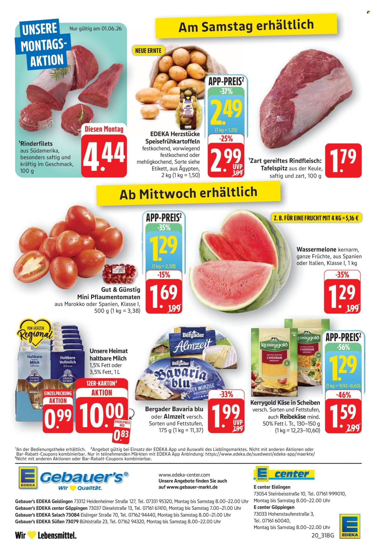 E center Prospekte  - 1.06.2026 - 6.06.2026. Seite 20