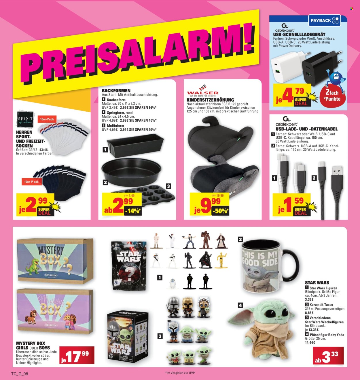 E center Prospekte  - 1.06.2026 - 6.06.2026. Seite 36