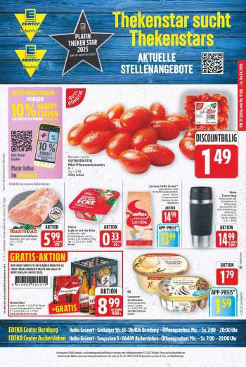 Prospekte E center - 1.06.2026 - 6.06.2026.
