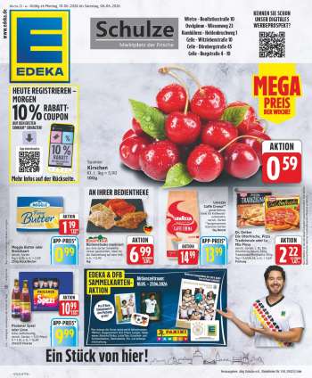 Prospekte Edeka - 1.06.2026 - 6.06.2026.