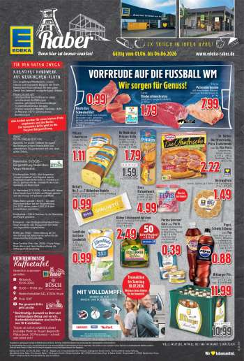 Prospekte Edeka - 1.06.2026 - 6.06.2026.
