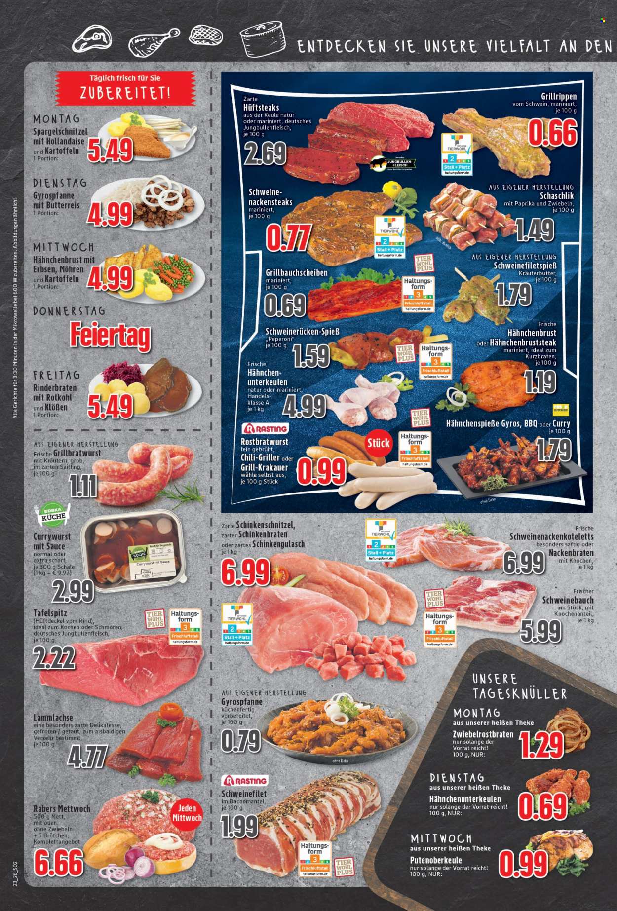 Edeka Prospekte  - 1.06.2026 - 6.06.2026. Seite 2