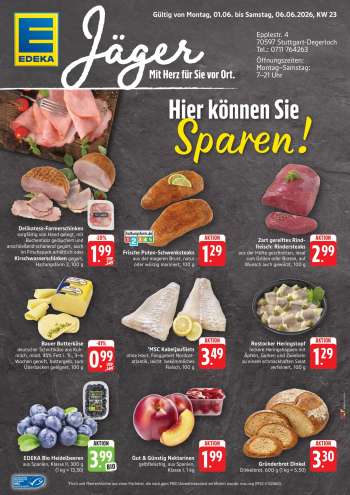 Prospekte Edeka - 1.06.2026 - 6.06.2026.