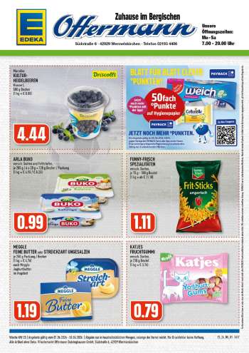 Prospekte Edeka - 1.06.2026 - 6.06.2026.