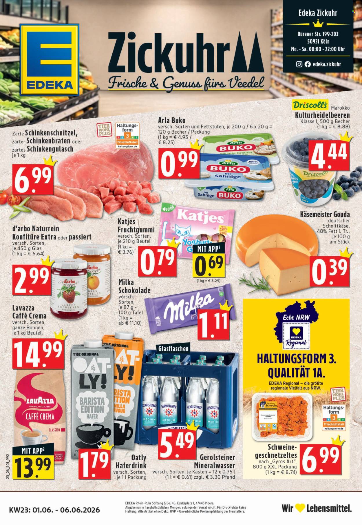 Edeka Prospekte  - 1.06.2026 - 6.06.2026. Seite 1