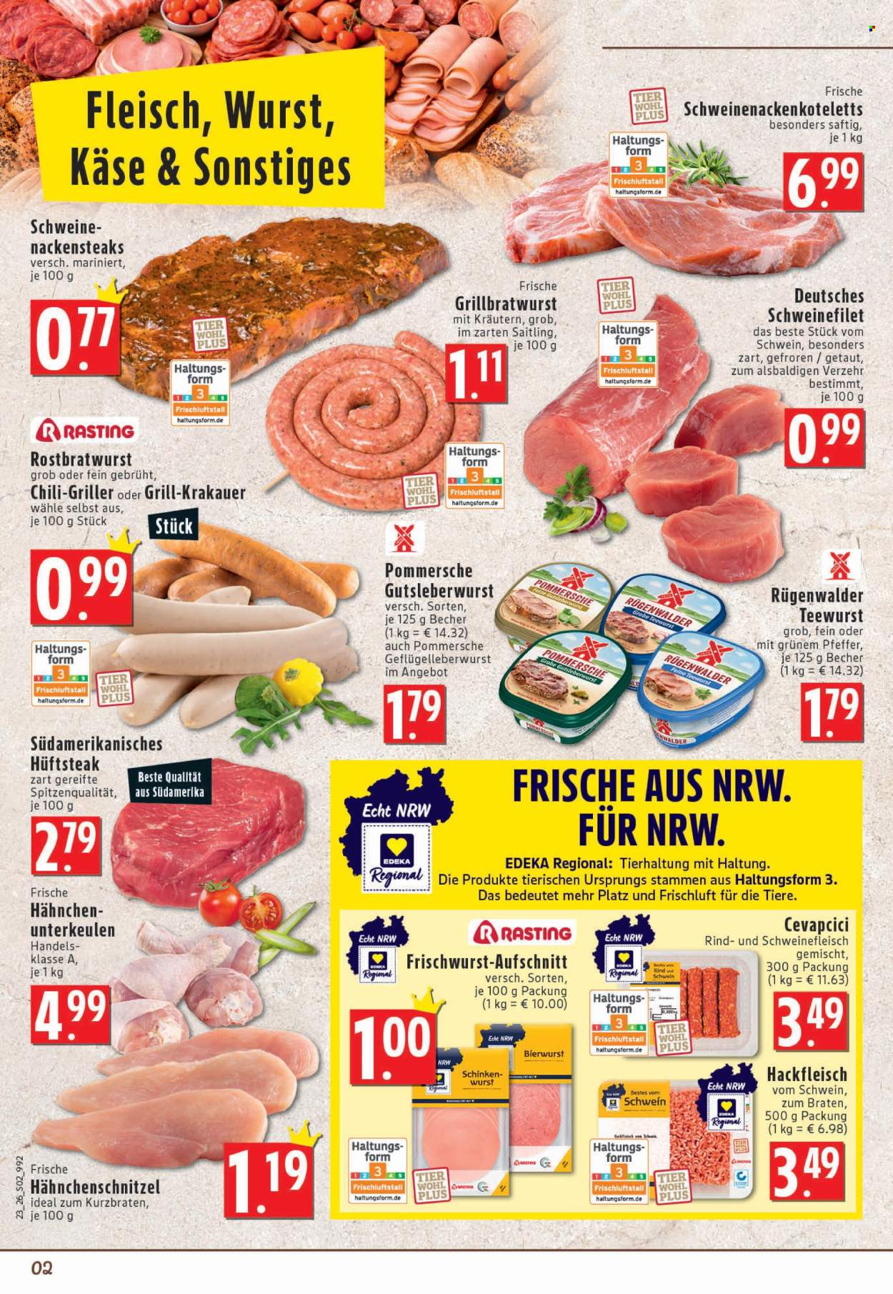 Edeka Prospekte  - 1.06.2026 - 6.06.2026. Seite 2