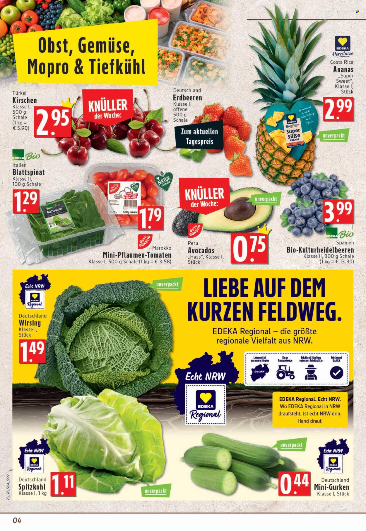 Edeka Prospekte  - 1.06.2026 - 6.06.2026. Seite 4