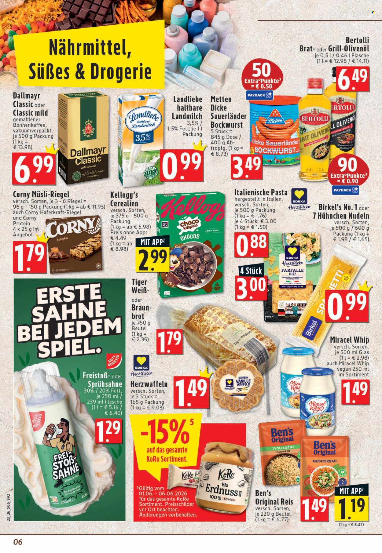 Edeka Prospekte  - 1.06.2026 - 6.06.2026. Seite 6