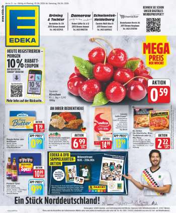 Prospekte Edeka - 1.06.2026 - 6.06.2026.