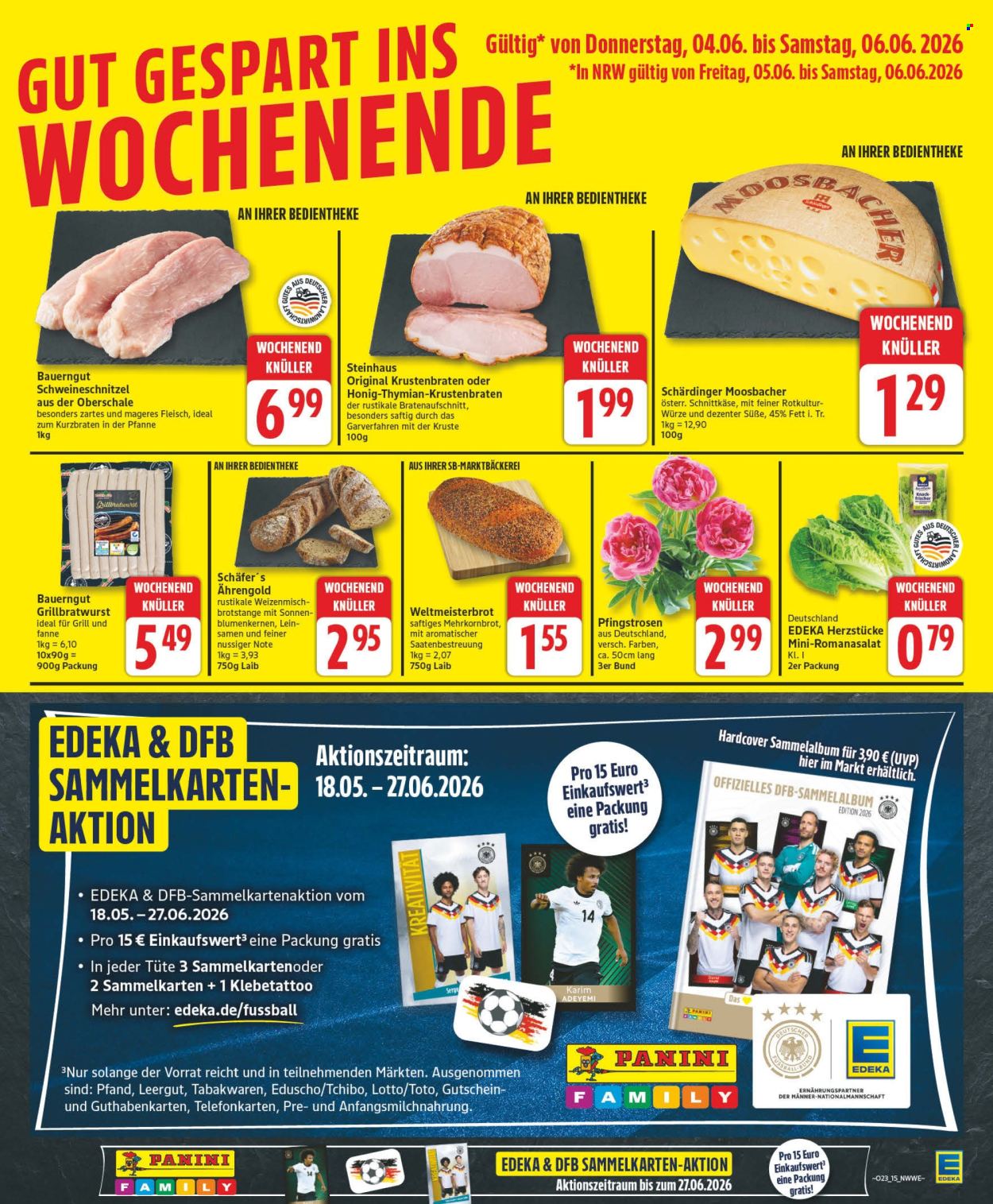 Edeka Prospekte  - 1.06.2026 - 6.06.2026. Seite 15