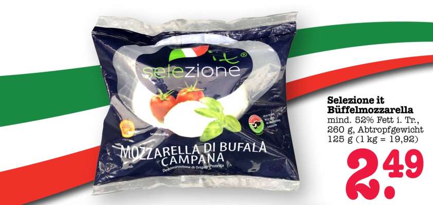 Selezione it Büffelmozzarella