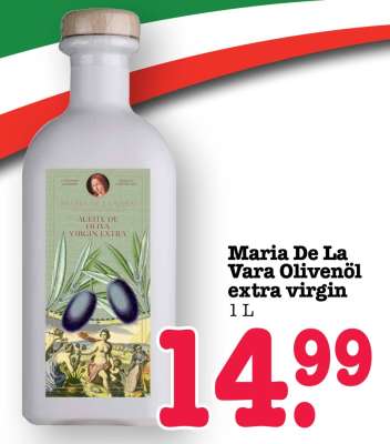 Maria De La Vara Olivenöl extra virgin