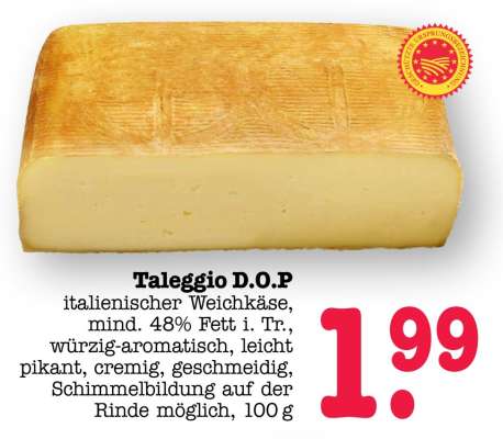 Taleggio D.O.P